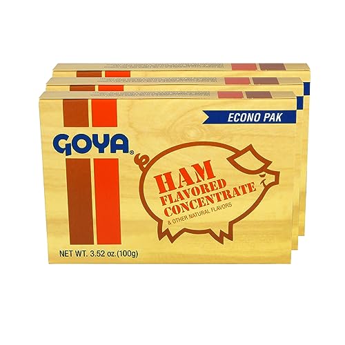 Goya Ham Flavored Concentrate, 3.52 Ounce Pack of 3
