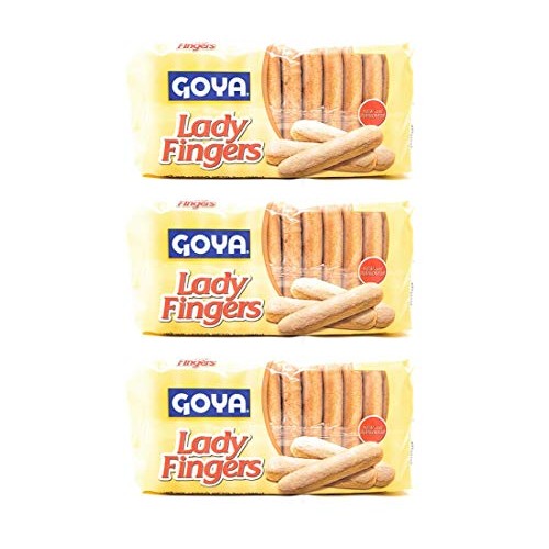 Goya Lady Fingers 3 Pack, Total Of 21Oz