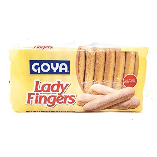 Goya Lady Fingers Cookies 3 Pack, Total Of 21Oz