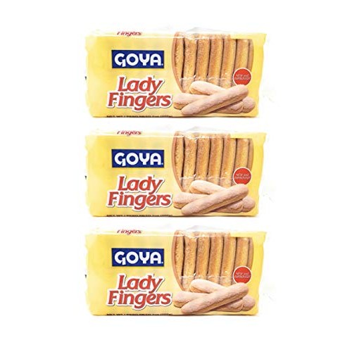 Goya Lady Fingers Cookies 3 Pack, Total Of 21Oz