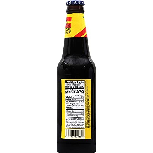 Goya Malta Non-Alcoholic Malt Beverage, 12 Ounce Bottles