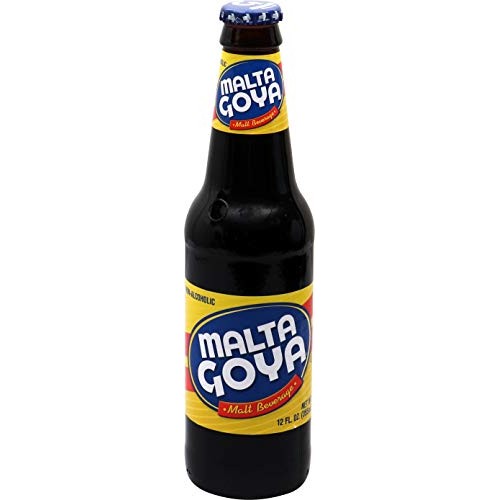 Goya Malta Non-Alcoholic Malt Beverage, 12 Ounce Bottles
