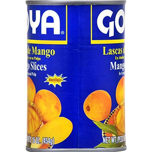 Goya Mango Slices In Syrup And Pulp 16 Oz
