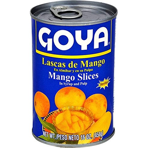 Goya Mango Slices In Syrup And Pulp 16 Oz