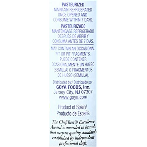 Goya Manzanilla Olives Stuffed With Salmon 5.25 Onces