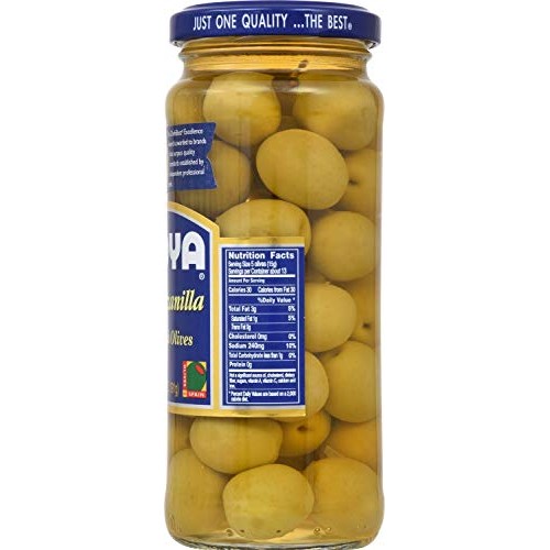 Goya Manzanilla Spanish Olives 2 Pack, Total Of 382G