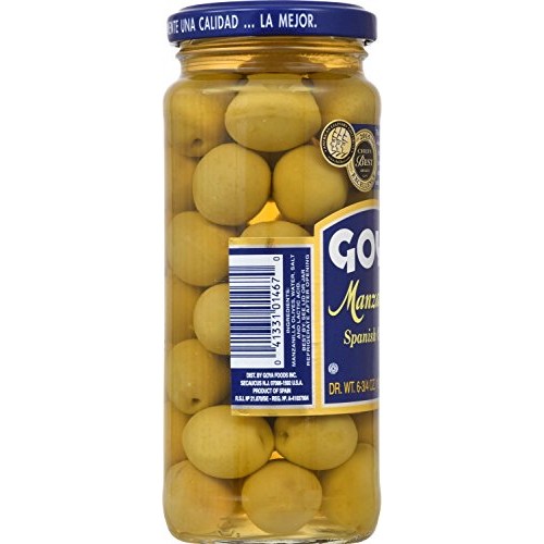 Goya Manzanilla Spanish Olives, 6.75 Oz