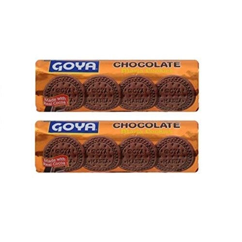 Goya Maria Chocolate Cookies 200 Grs. / 7 Oz. - 2 Pack.