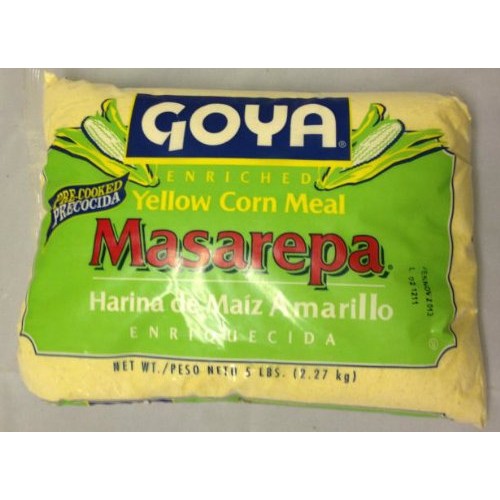 Goya Masarepa Yellow Corn Meal 5 Lb