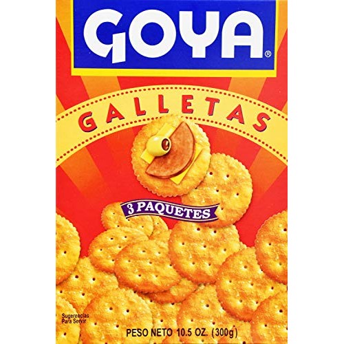 Goya Original Snack Crackers, 10.5 Oz