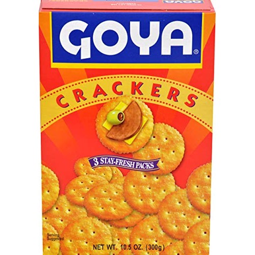 Goya Original Snack Crackers, 10.5 Oz