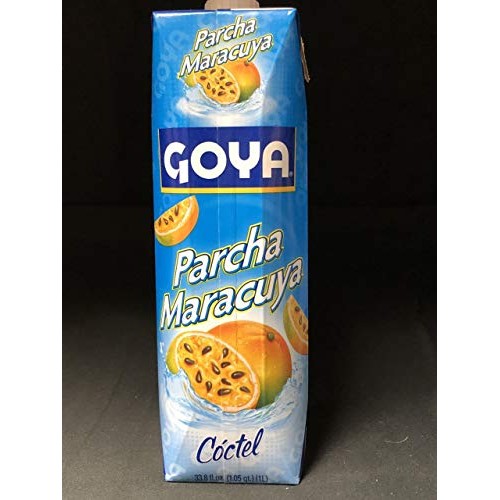 Goya - Passion Fruit Cocktail 33.8 Oz Pack Of 2