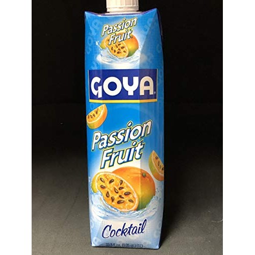 Goya - Passion Fruit Cocktail 33.8 Oz Pack Of 2