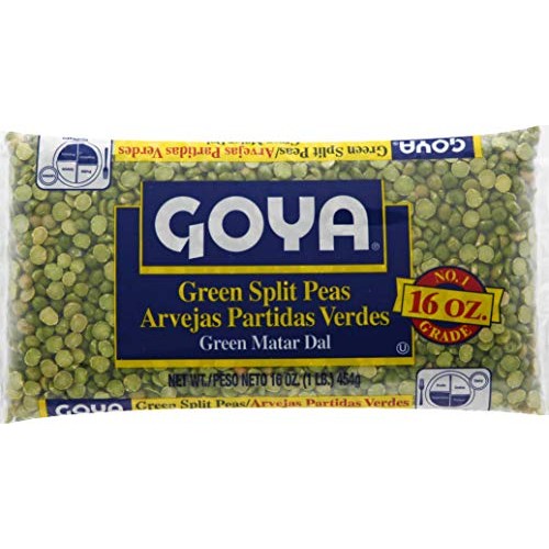 Goya Pea Split Green