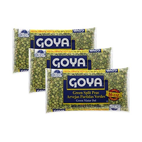 Goya Pea Split Green