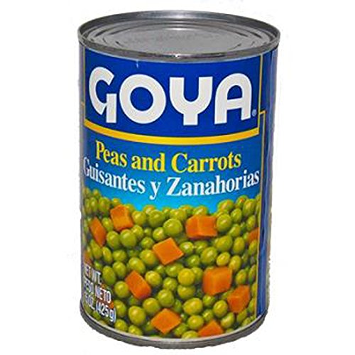 Goya Peas &Amp; Carrots, 1 Count Mexican Food