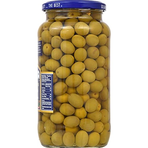 Goya Perdigon Manzanilla Spanish Olives, 20 Ounce