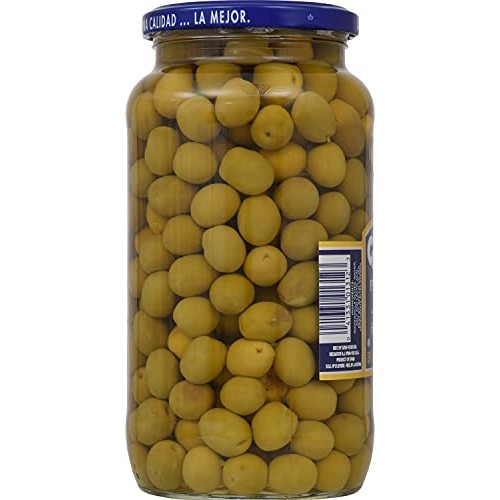 Goya Perdigon Manzanilla Spanish Olives, 20 Ounce