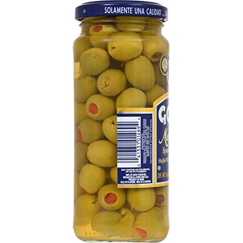 Goya Pimento Stuffed Manzanilla Olives, 6.75 Oz
