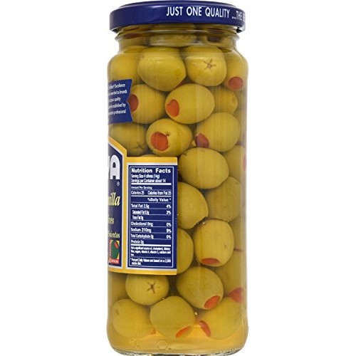 Goya Pimento Stuffed Manzanilla Olives, 6.75 Oz