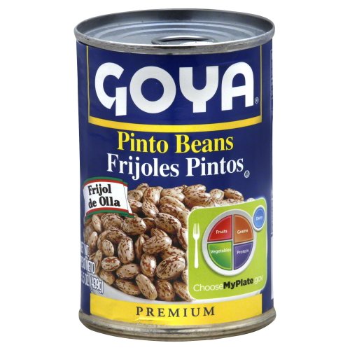 Goya Pinto Beans 15.5 Oz Pack Of 6