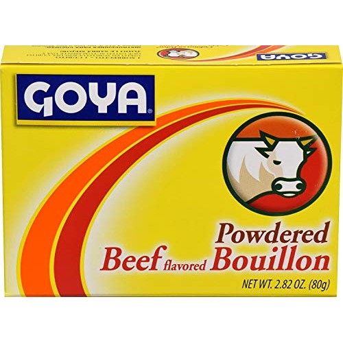 Goya Powdered Beef Bouillon 6 Pack, Total Of 16.92Oz