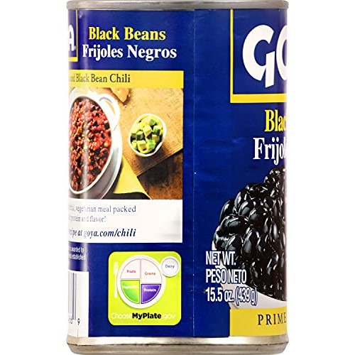 Goya Premium Black Beans, 15.5 Oz
