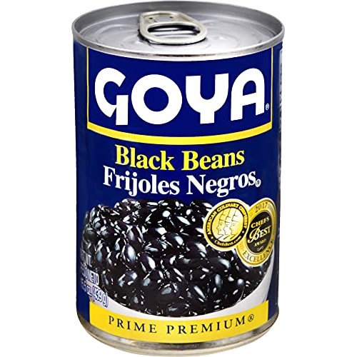 Goya Premium Black Beans, 15.5 Oz