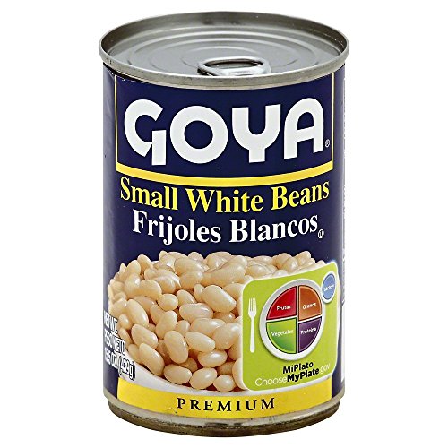 Goya Premium Small White Beans 15.5 Oz Pack Of 12