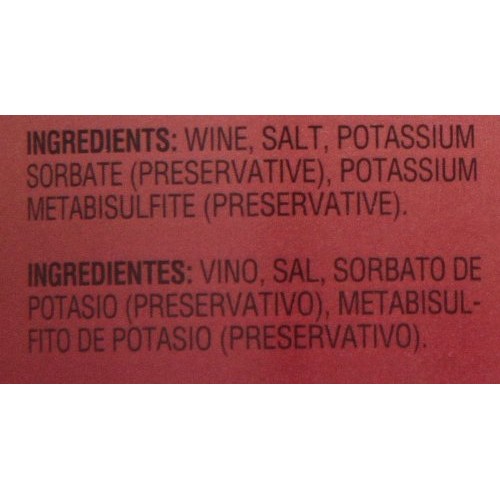 Goya Red Cooking Wine, 25.4 Oz