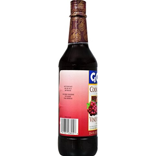 Goya Red Cooking Wine, 25.4 Oz