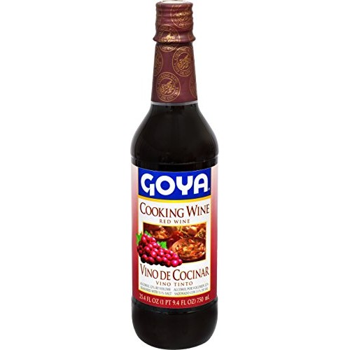 Goya Red Cooking Wine, 25.4 Oz