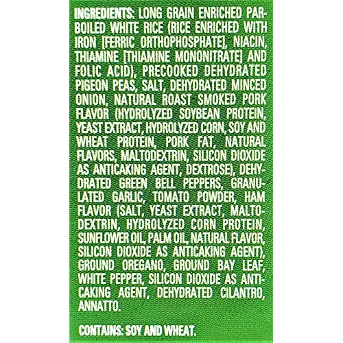 Goya Rice &Amp; Pigeon Peas Authentic Caribbean Recipe, 3 Pack, Tot