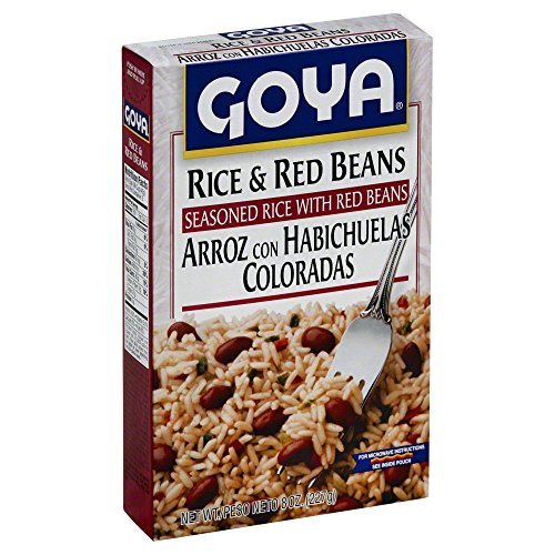 Goya Rice And Red Beans 8 Oz Pack Of 6