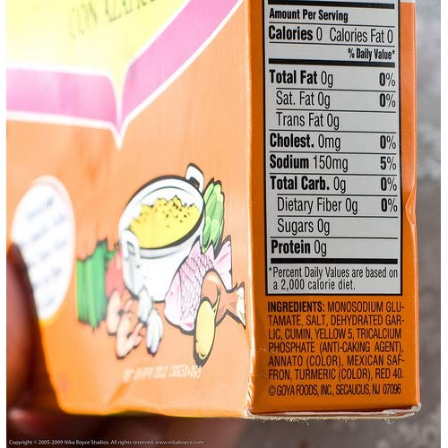 Goya Sazon Con Culantro Y Achiote 6.33Oz Super Pack 2 Pack