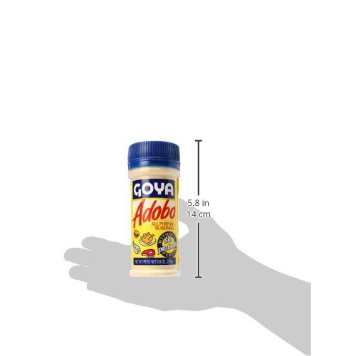 Goya Seasoning Adobo Pepper, 8 Oz