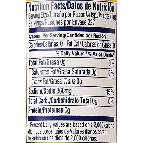Goya Seasoning Adobo Pepper, 8 Oz