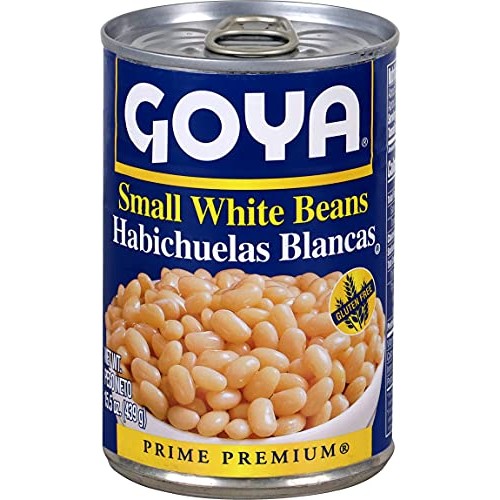 Goya Foods Small White Beans, 15.5 Oz
