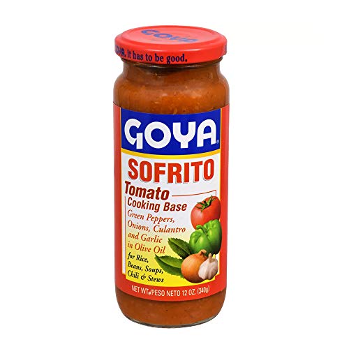 Goya Sofrito Tomato Cooking Base 12Ozpack Of 02