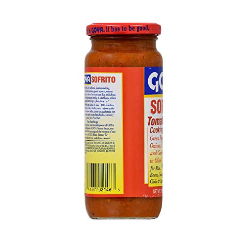 Goya Sofrito Tomato Cooking Base 12Ozpack Of 02