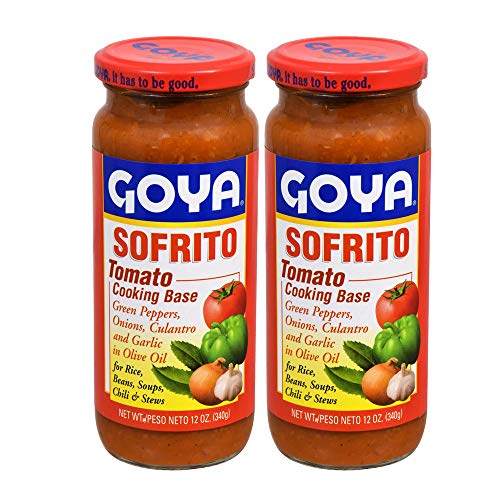 Goya Sofrito Tomato Cooking Base 12Ozpack Of 02