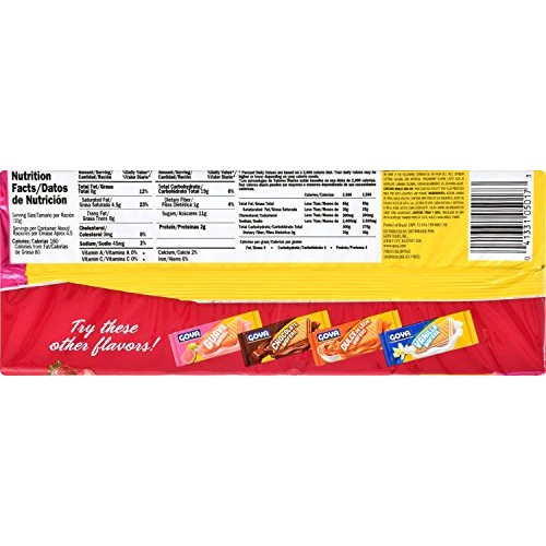Goya Strawberry Wafer Cookies, 4.94 Oz