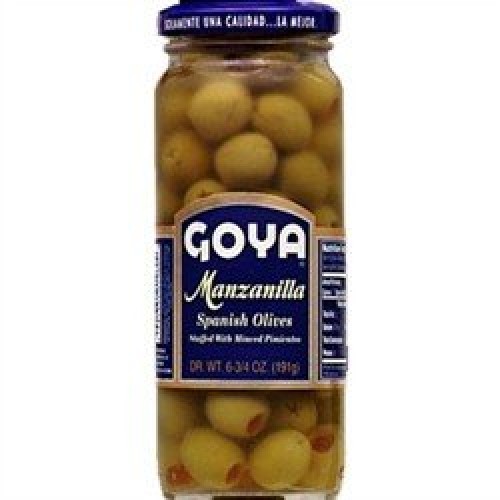 Goya Stuffed Olives 3.75 Oz