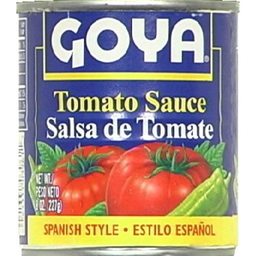 Goya Tomato Sauce 8.0 Ozpack Of 4