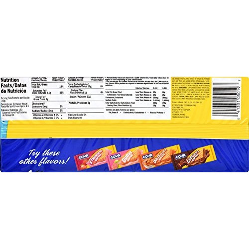 Goya Vanilla Wafer Cookies, 4.94 Ounce