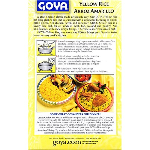 Goya Yellow Rice, Spanish Style, 7 oz