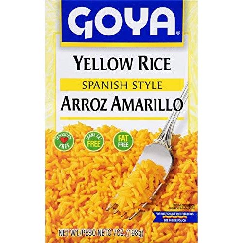 Goya Yellow Rice, Spanish Style, 7 oz