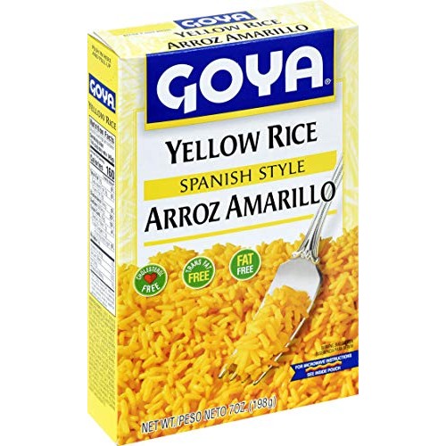 Goya Yellow Rice, Spanish Style, 7 oz
