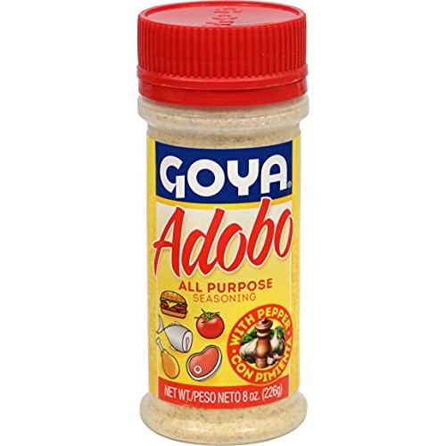 Goya Adobo With Pepper, 8 Oz