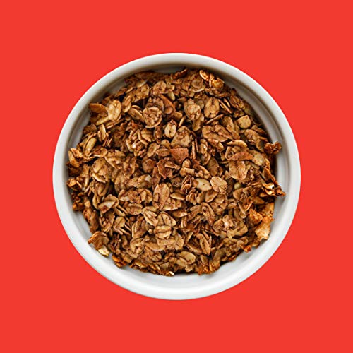 Gr8Nola Cinnamon Chai - Healthy, Low Sugar, Vegan Granola Cereal